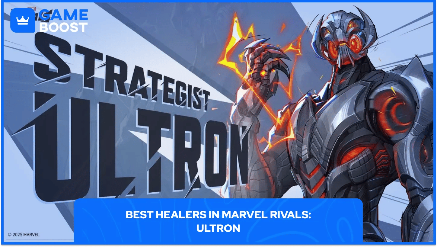 Marvel rivals Ultron