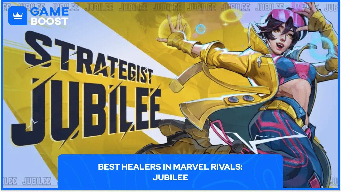 marvel rivals Jubilee