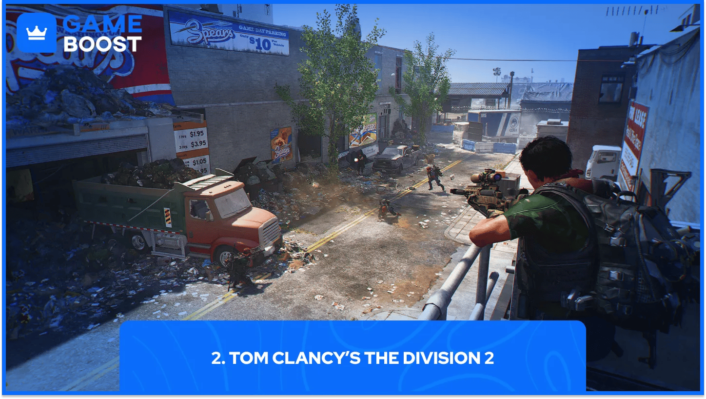 tom clancy’s the division 2 gameplay