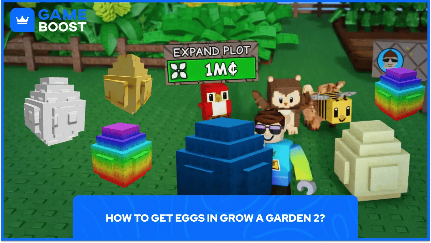 Jak zdobyć jaja w Grow a Garden 2