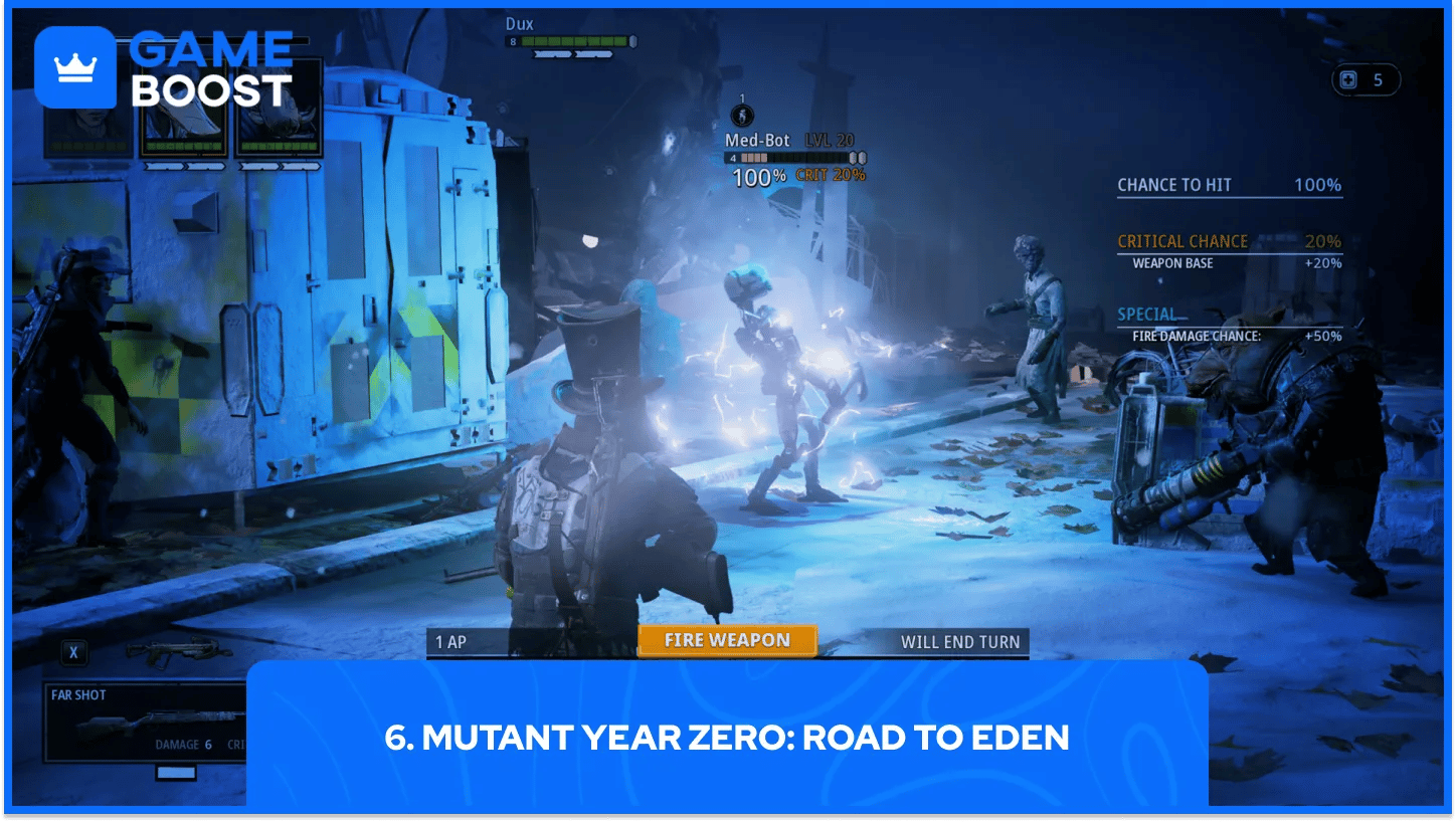 mutant year zero: road to eden