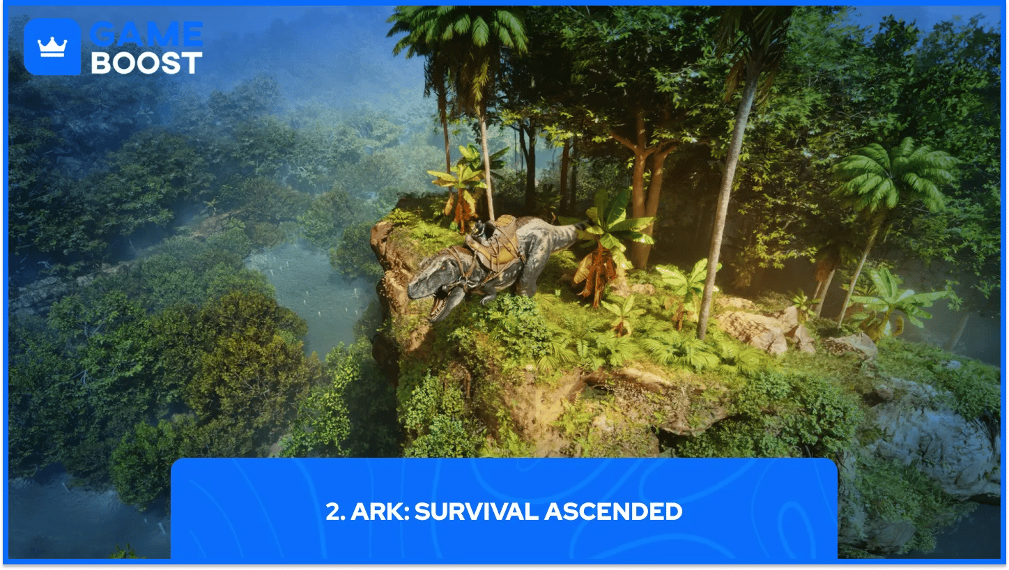 ark: survival ascended gameplay