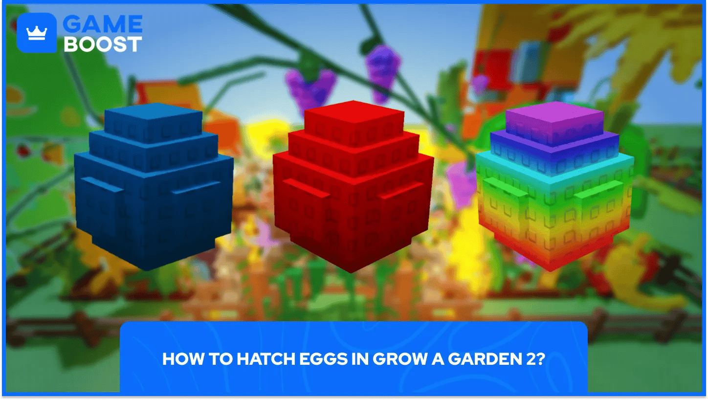 Warianty jaj w Grow a Garden 2