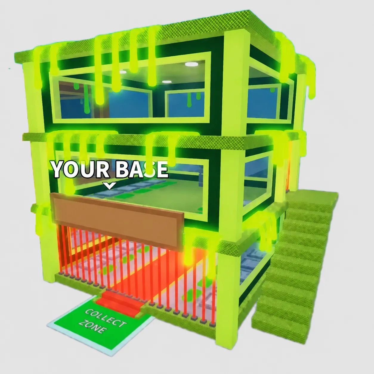 Radioaktives Basis-Skin