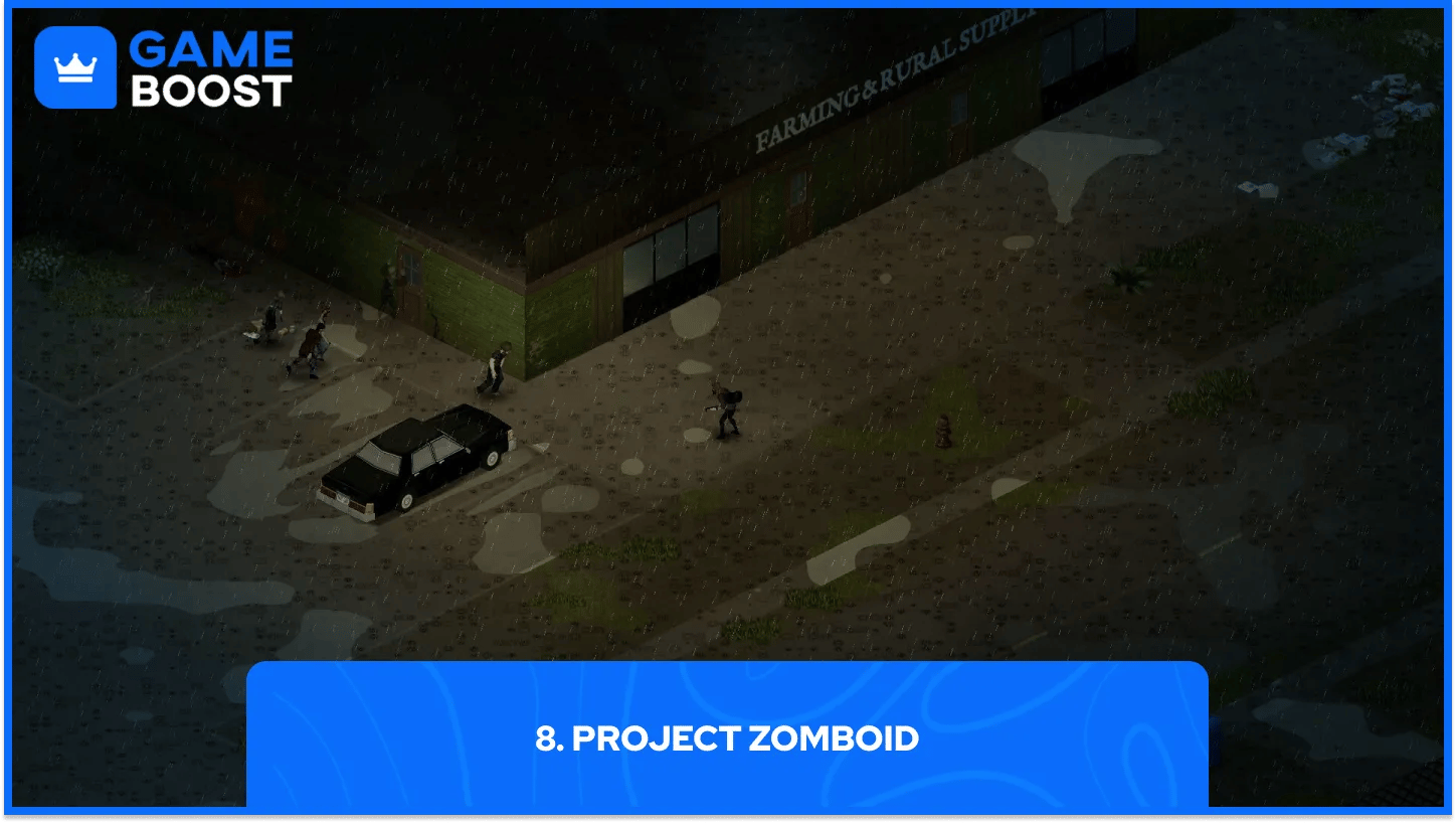 project zomboid gameplay