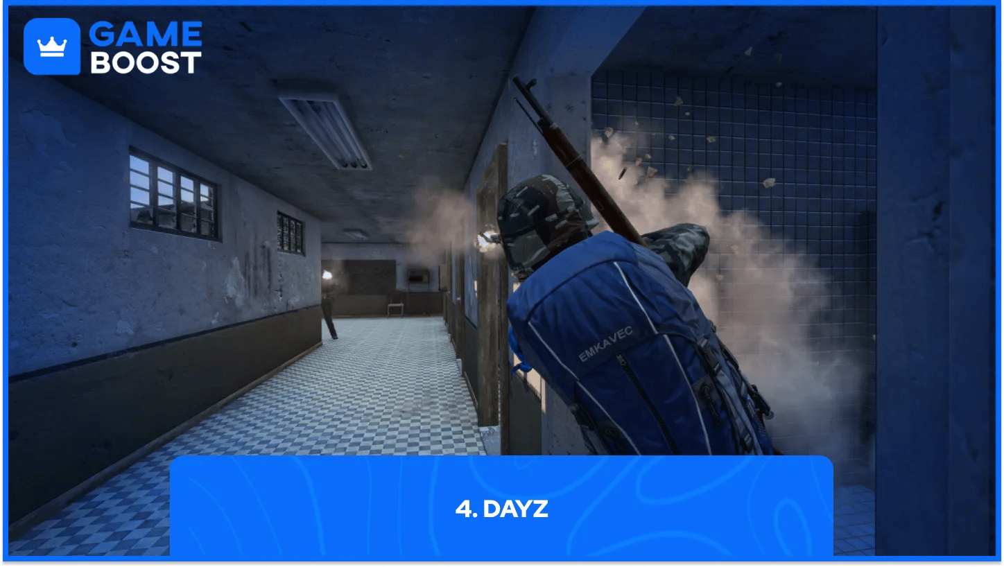 dayz gameplay