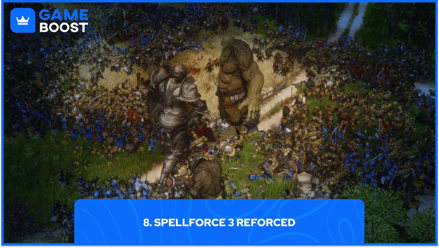 spellforce 3 реформирано игра