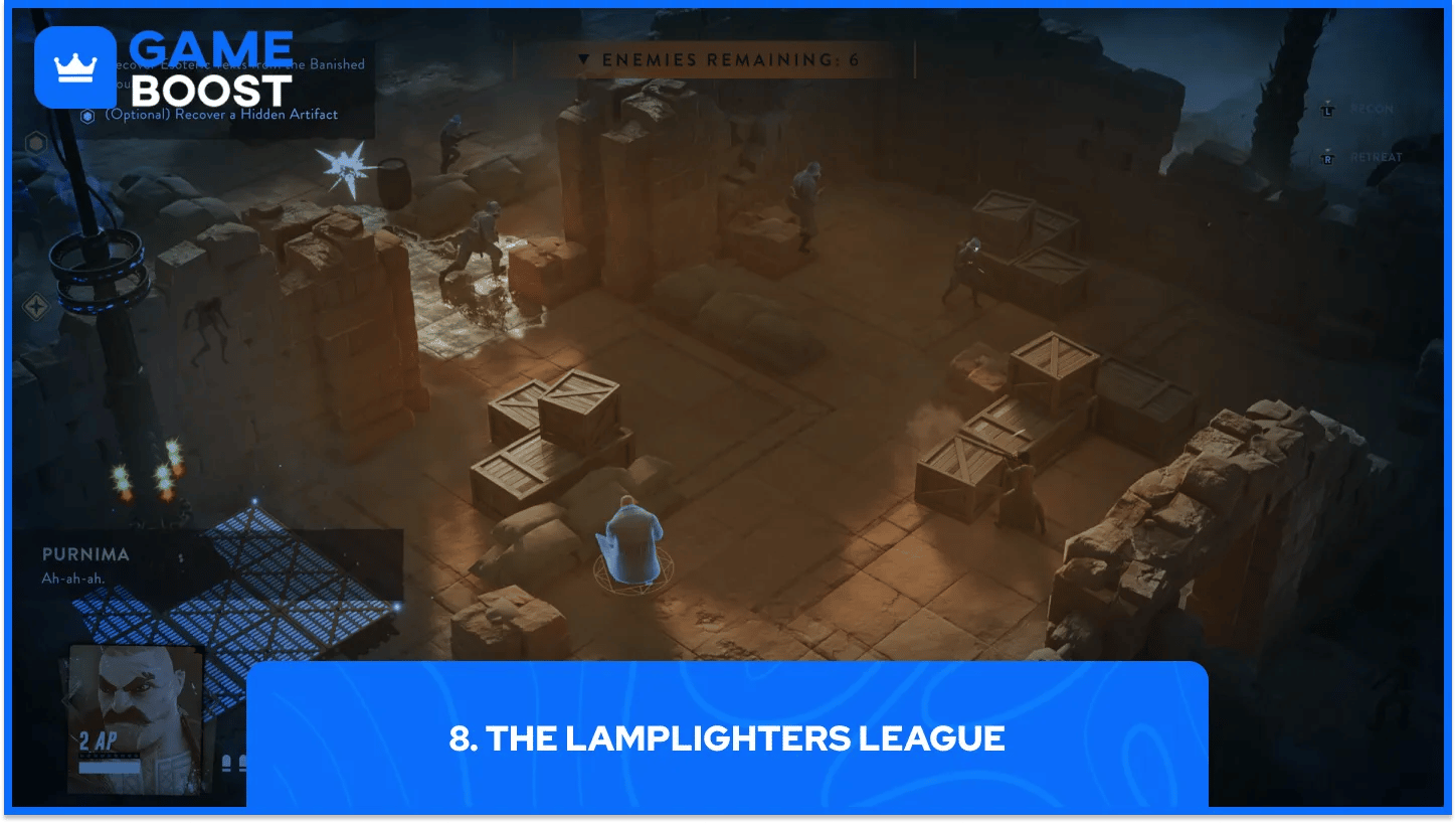 the lamplighters league gameplay