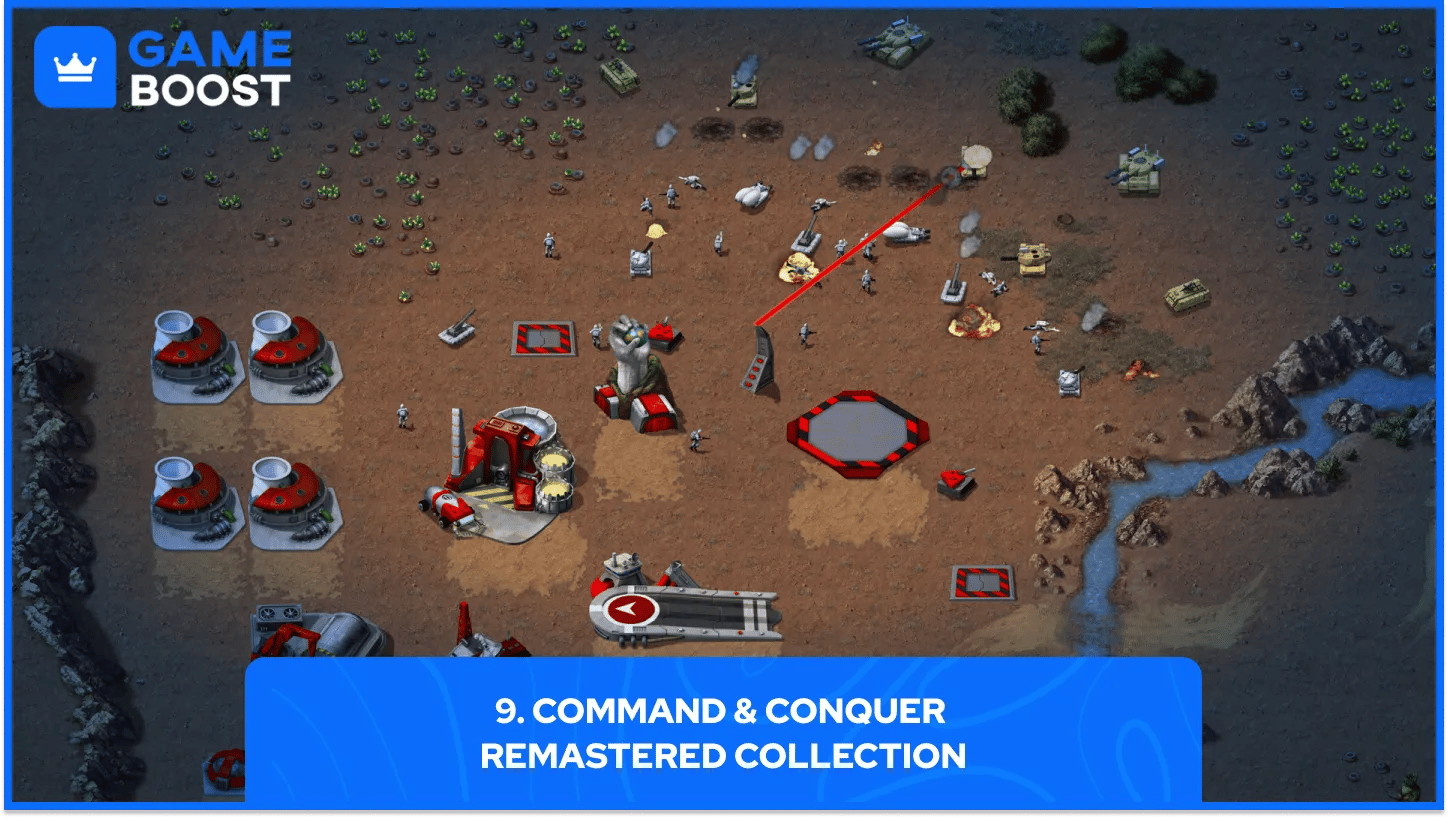 c&c ремастерирана колекция игра
