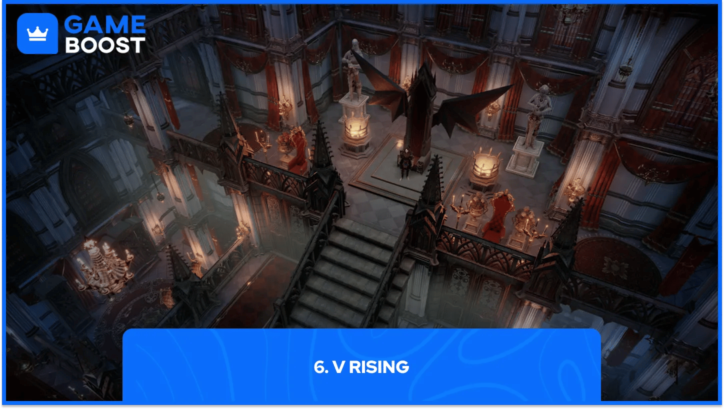 v rising gameplay