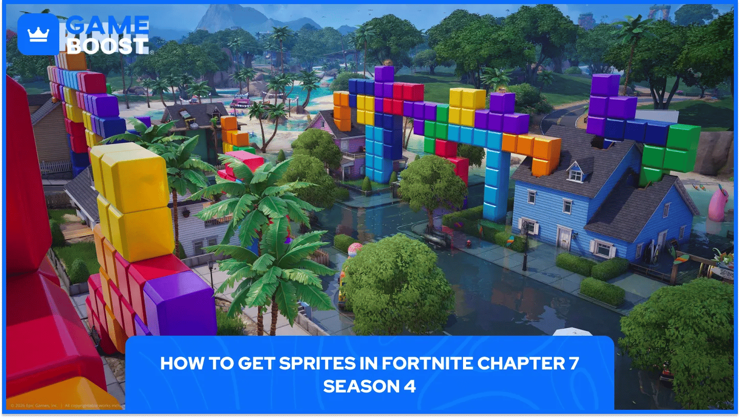 Få Sprites i Fortnite Kapitel 7 Sæson 4