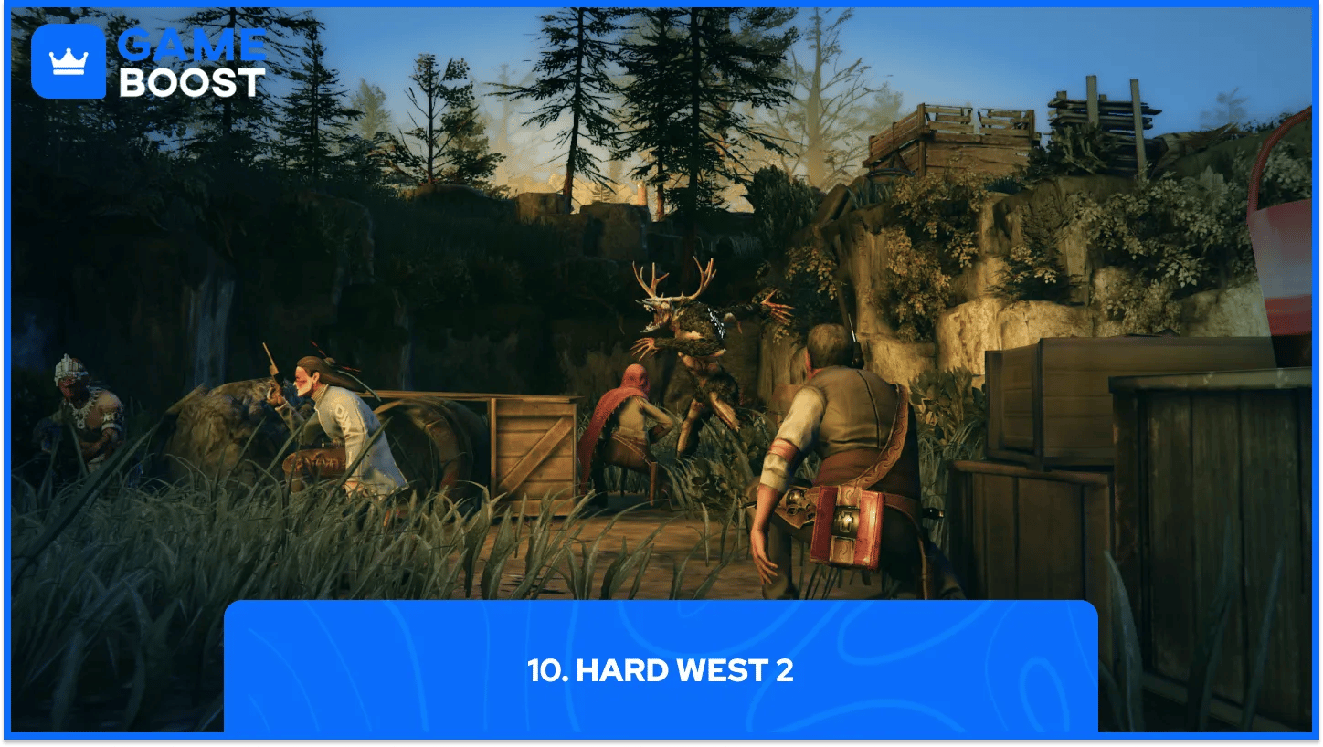 hard west 2 gameplay
