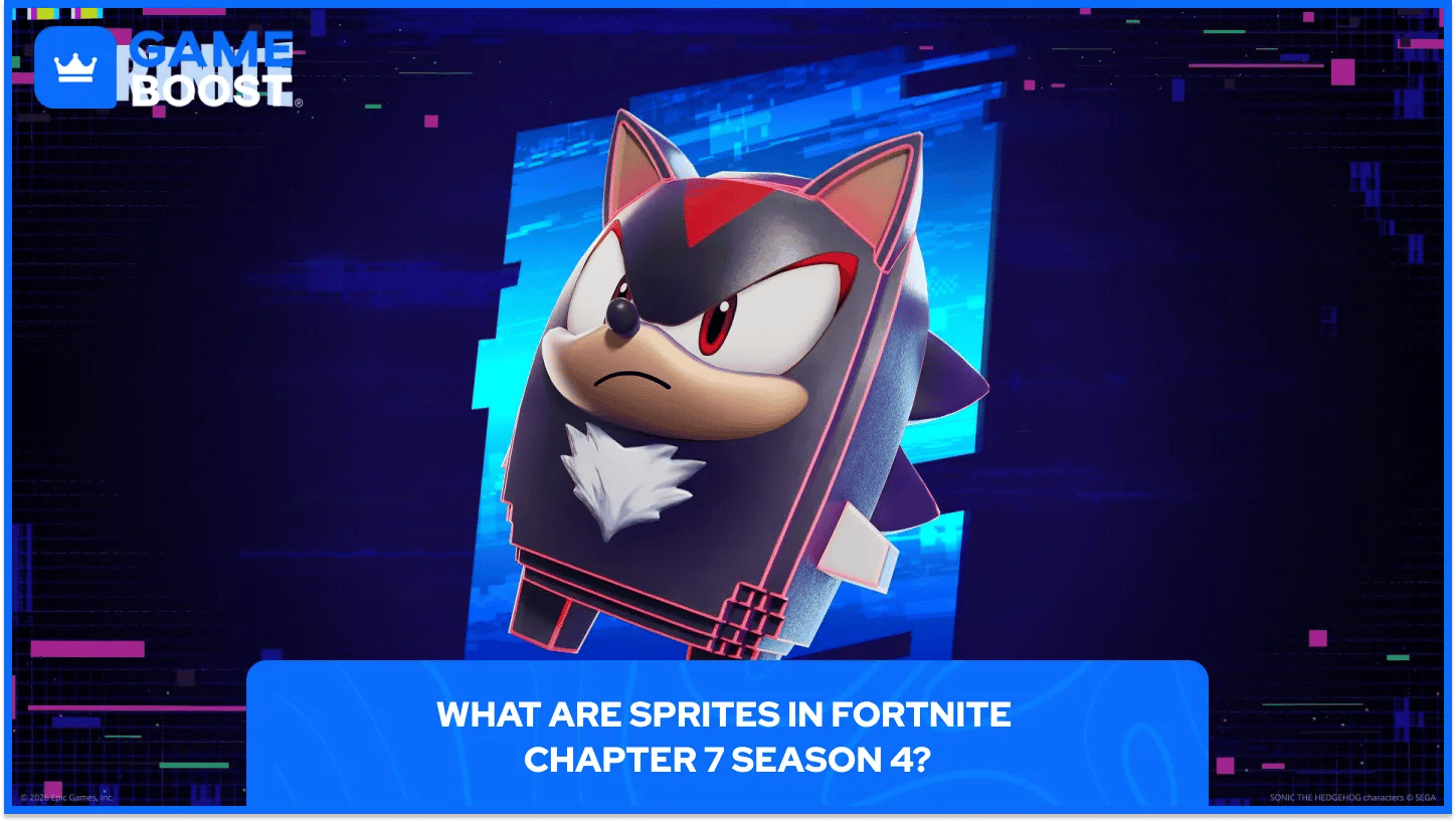 Shadow the hedgehog sprite Fortnite