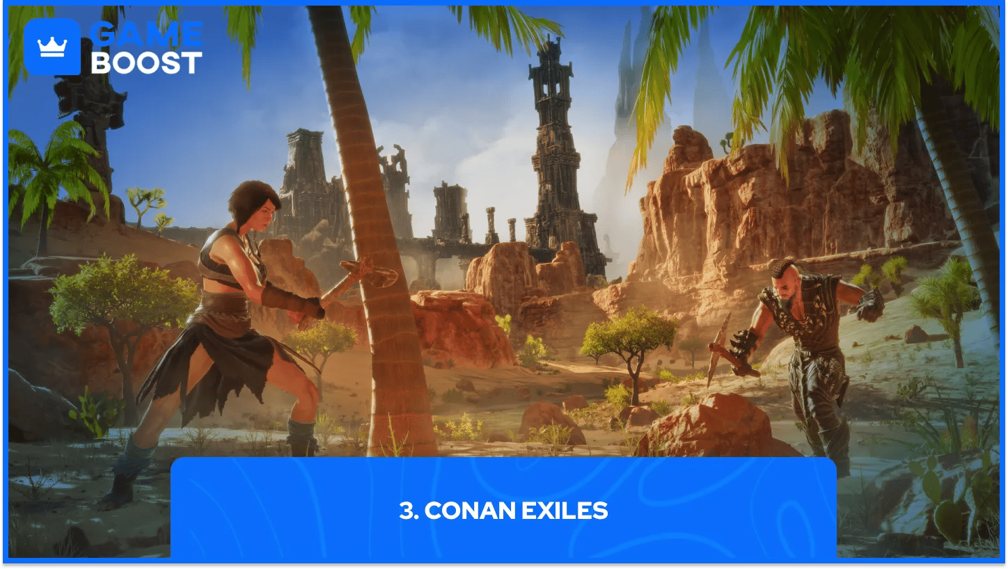 conan exiles gameplay