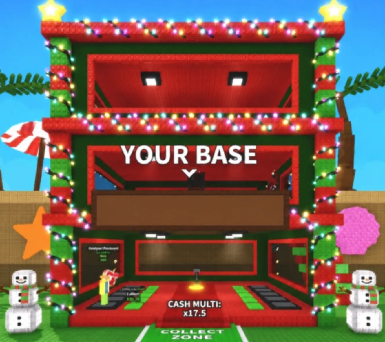 Weihnachts-Basis-Skin