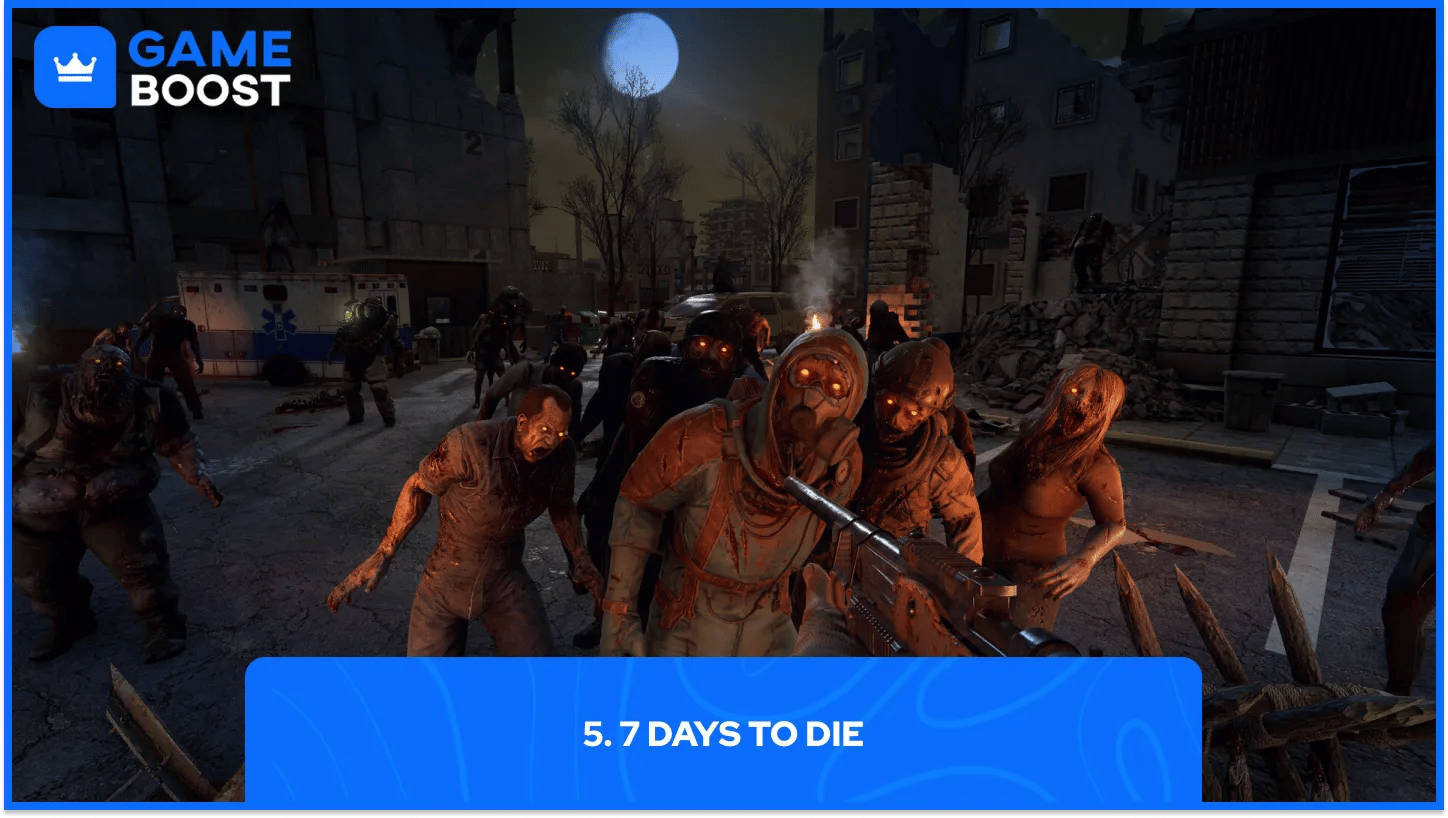 7 days to die gameplay