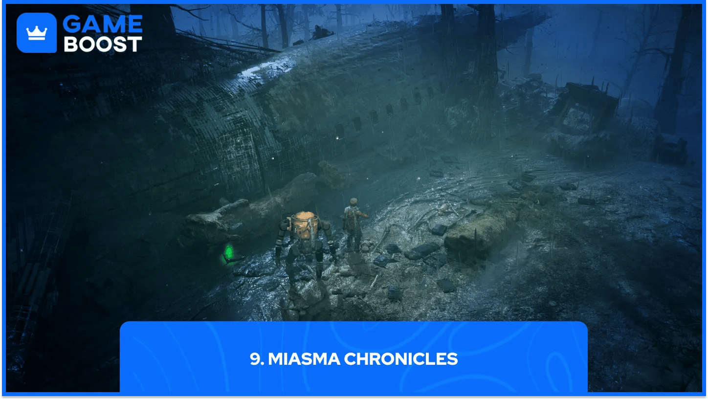 miasma chronicles gameplay