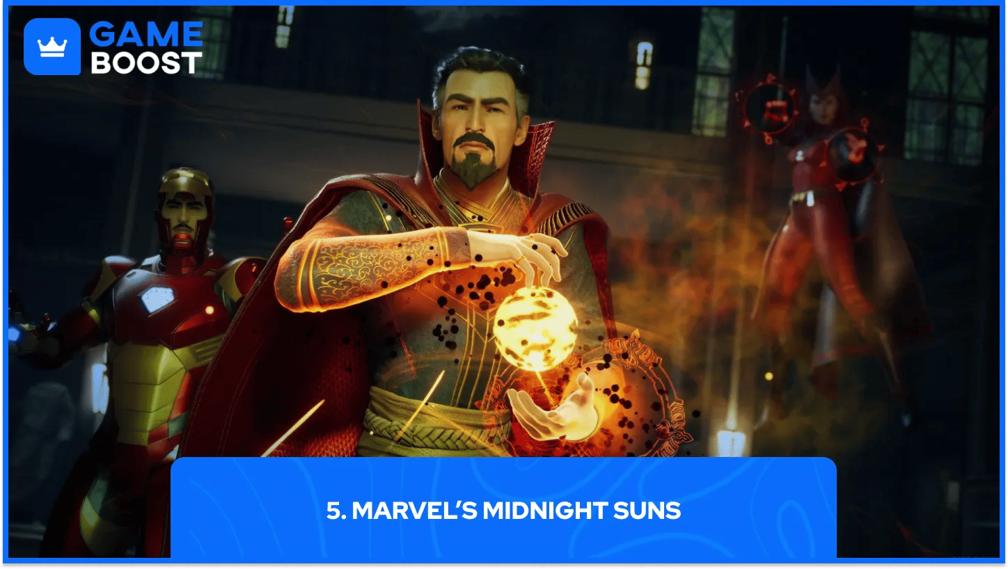 marvel's midnight suns gameplay