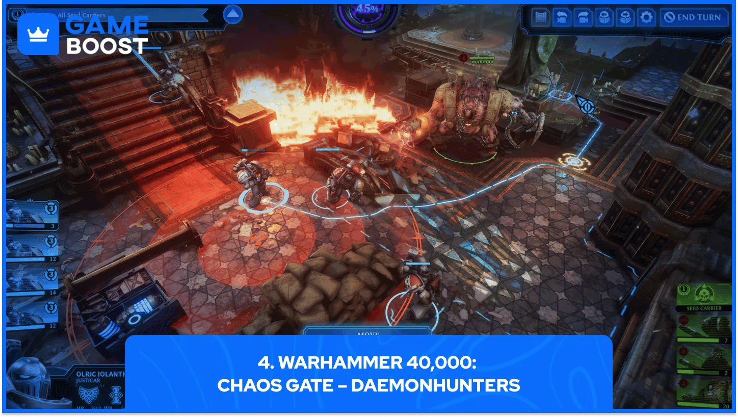 warhammer 40k: chaos gate - daemonhunters