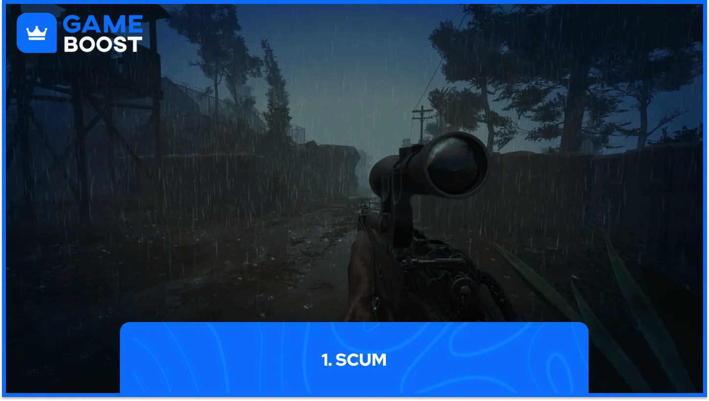 scum gameplay
