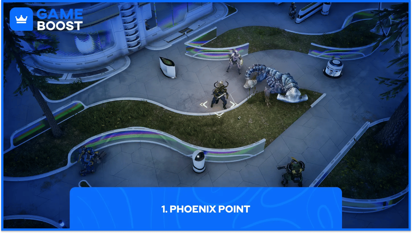phoenix point gameplay