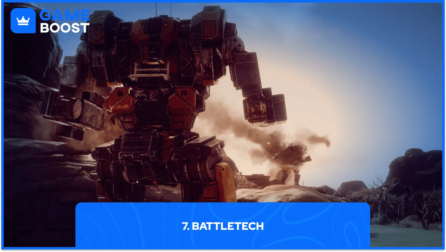 battletech gameplay