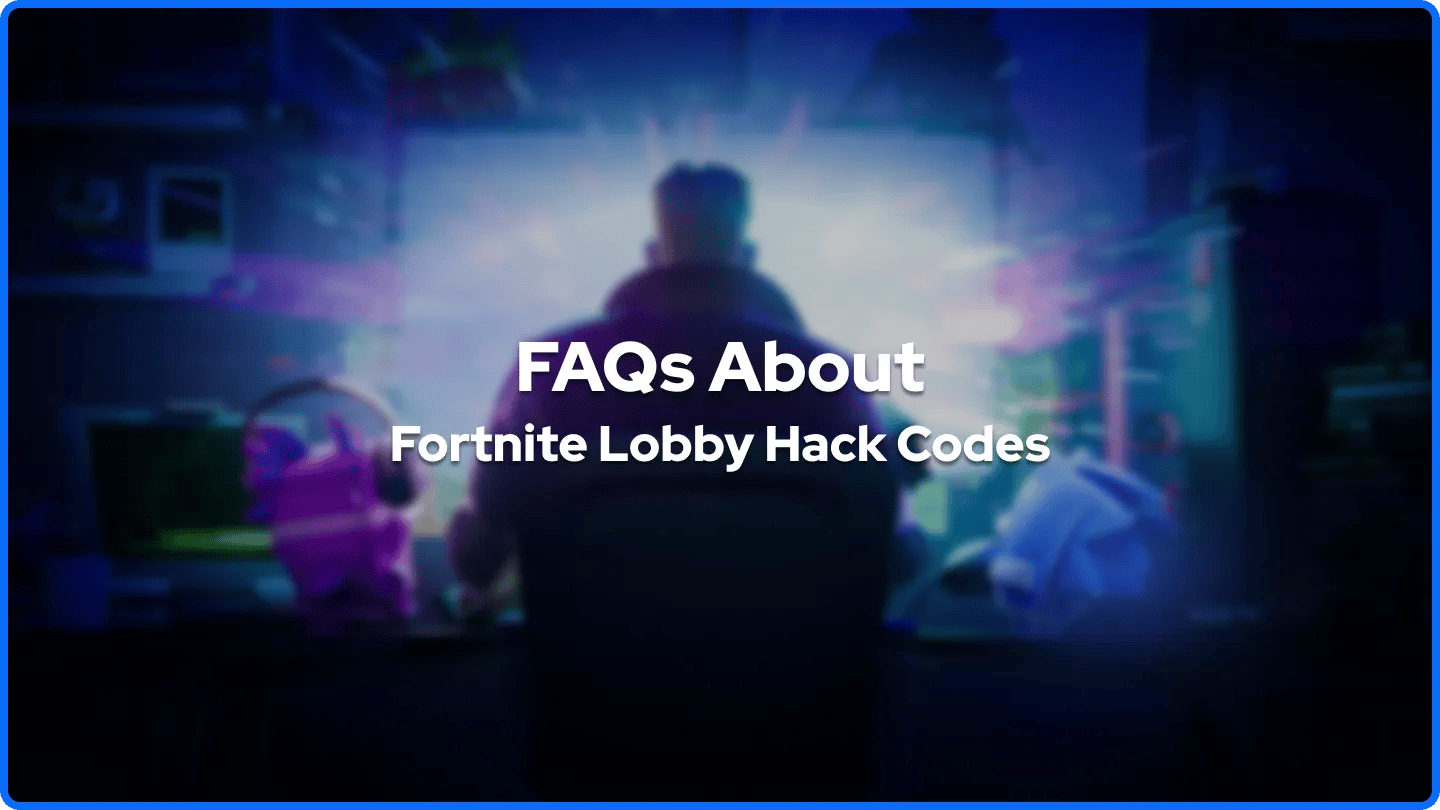 FAQs Om Fortnite Lobby Hack Koder