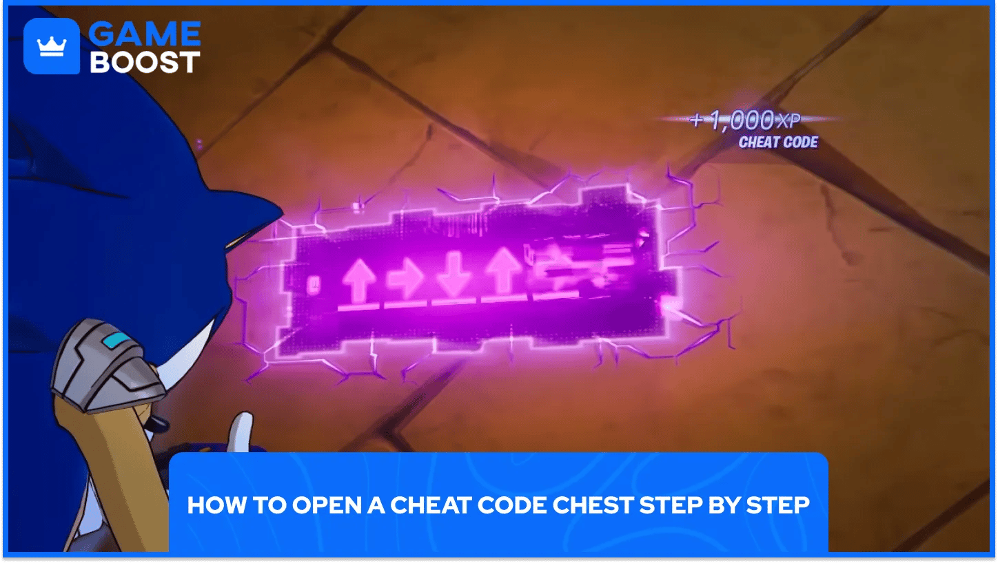 Åbning af en Sjælden Cheat Code Kiste