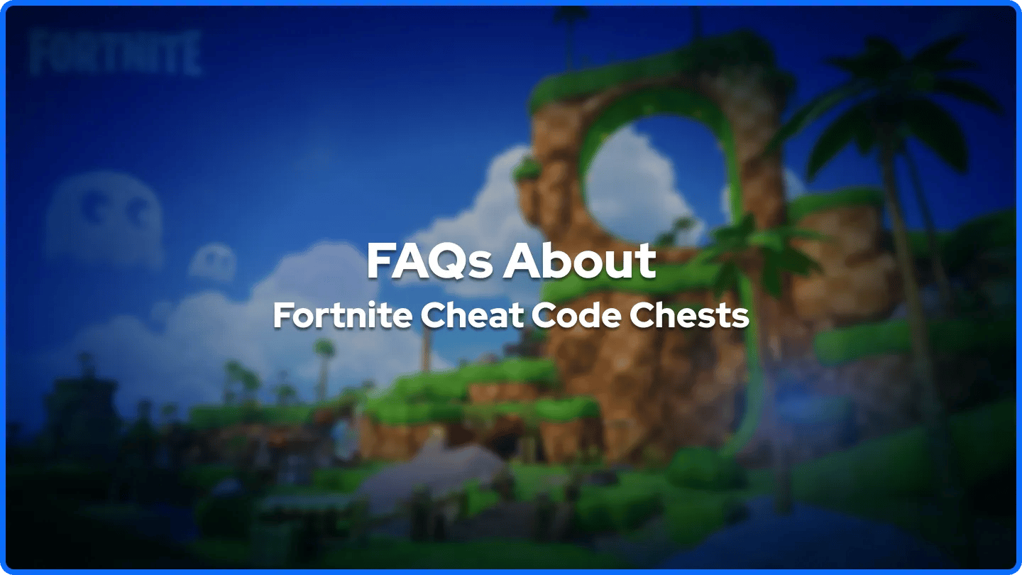 FAQs Om Fortnite Cheat Code Kister
