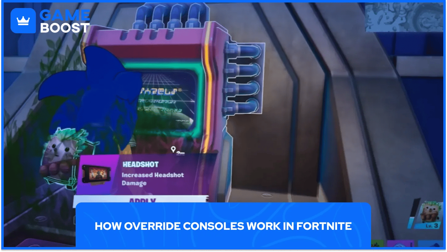 Соник на конзолата за Override