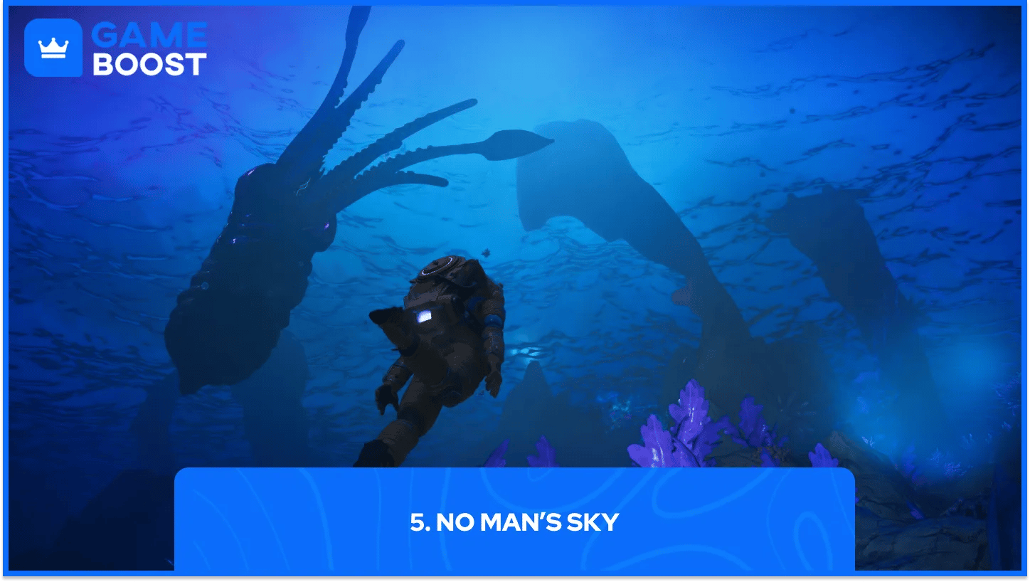 gameplay di no man's sky
