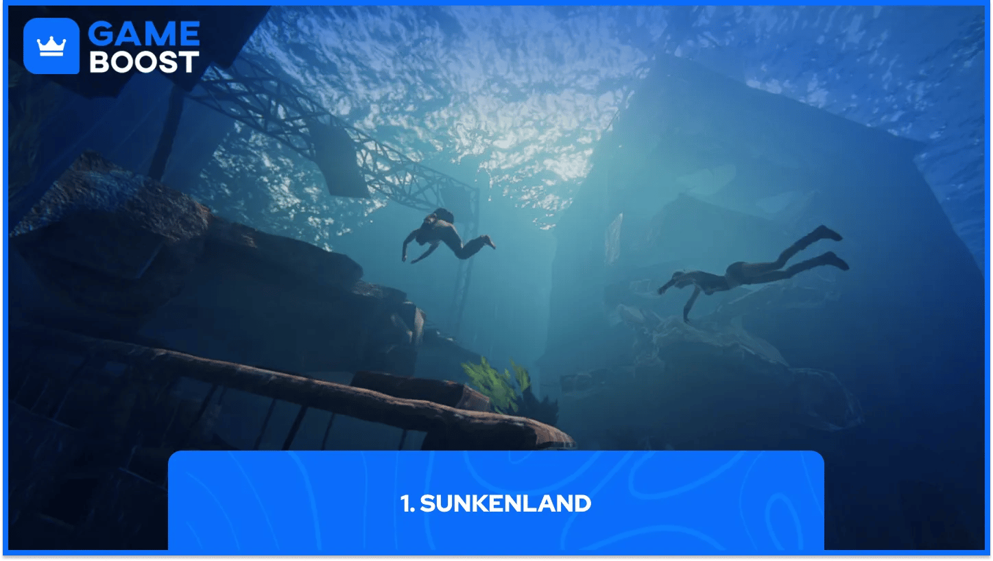 gameplay di sunkenland