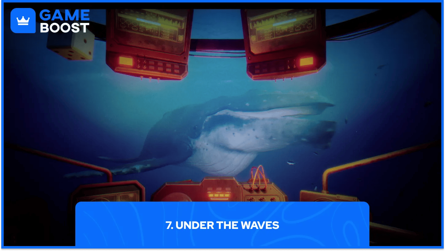 gameplay di under the waves