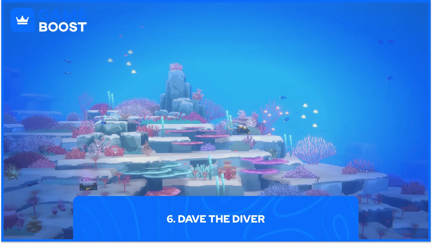 gameplay di dave the diver