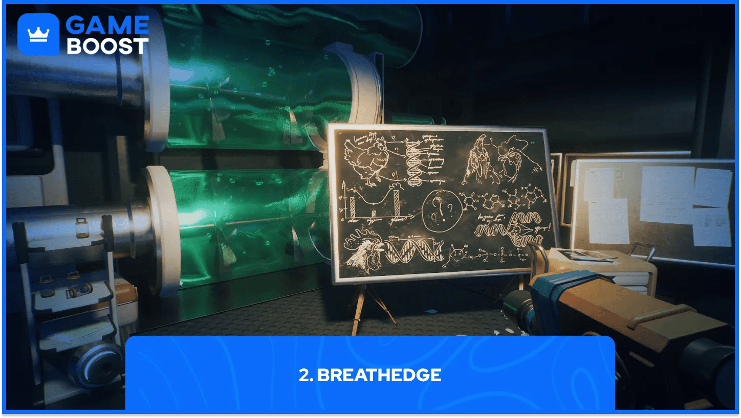 gameplay di breathedge