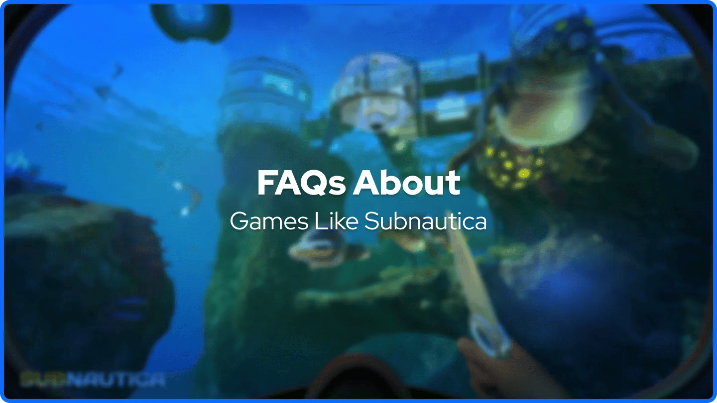 gameplay di subnautica