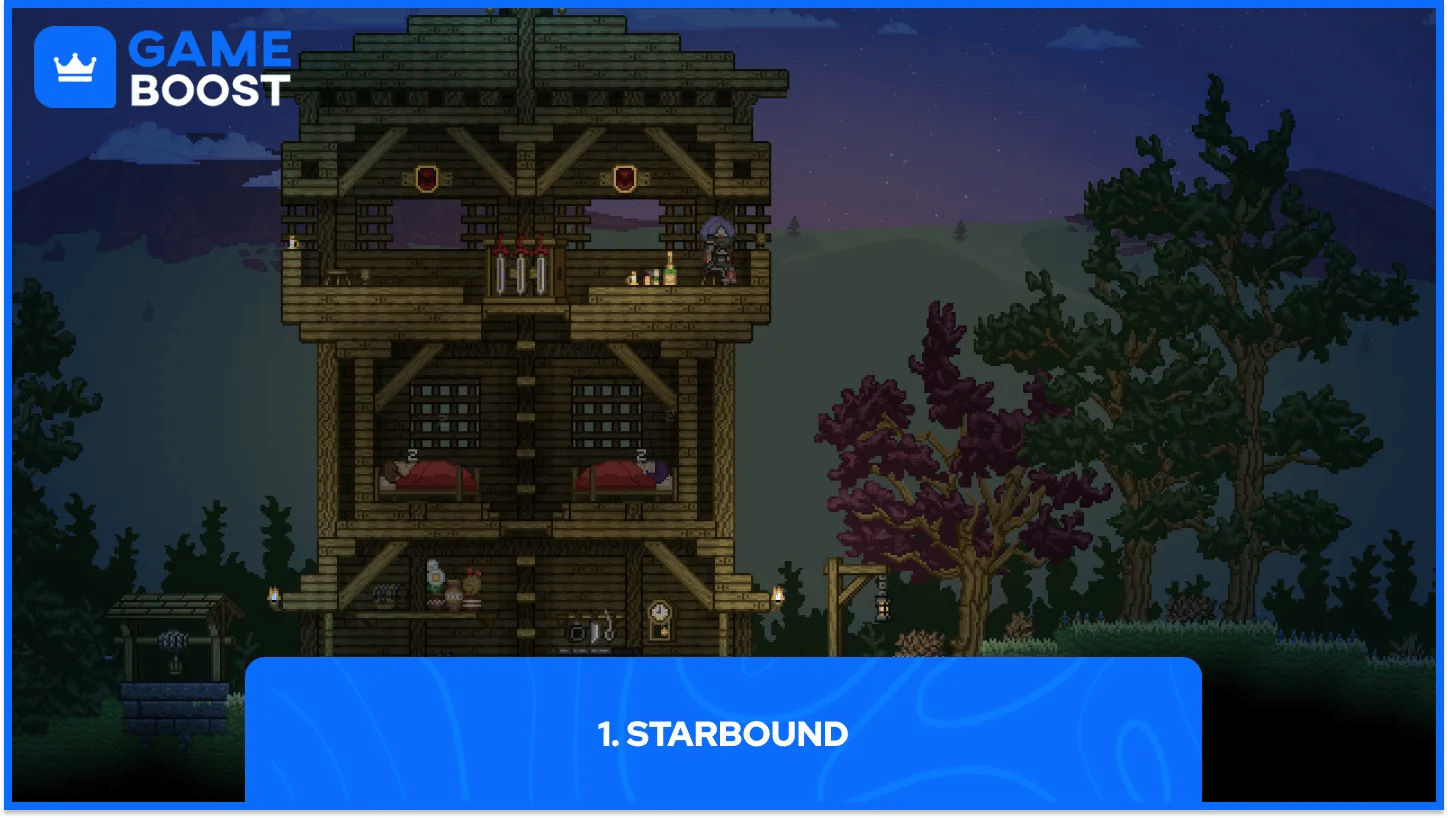 gioco di starbound