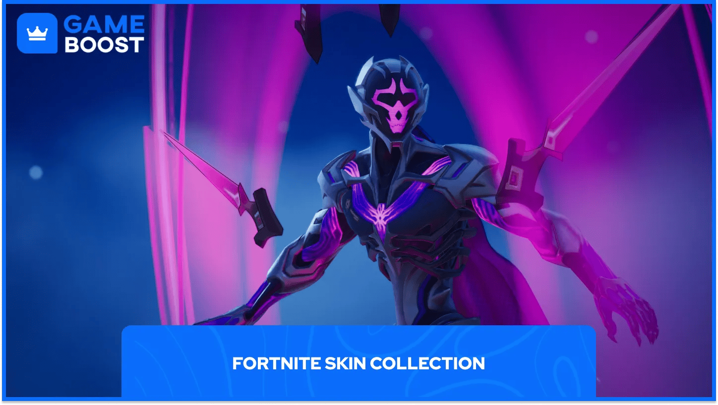Fortnite Skin Collection Mortuus X