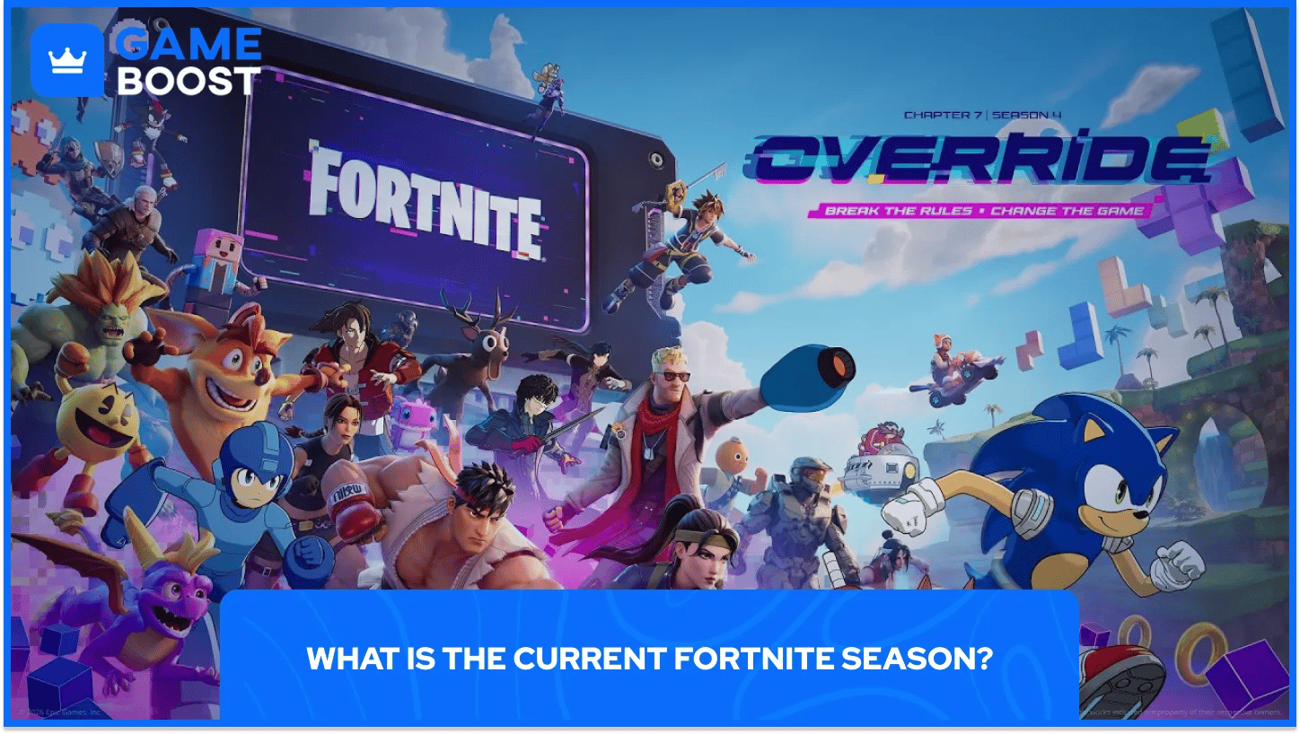 Fortnite Глава 7 Сезон 4