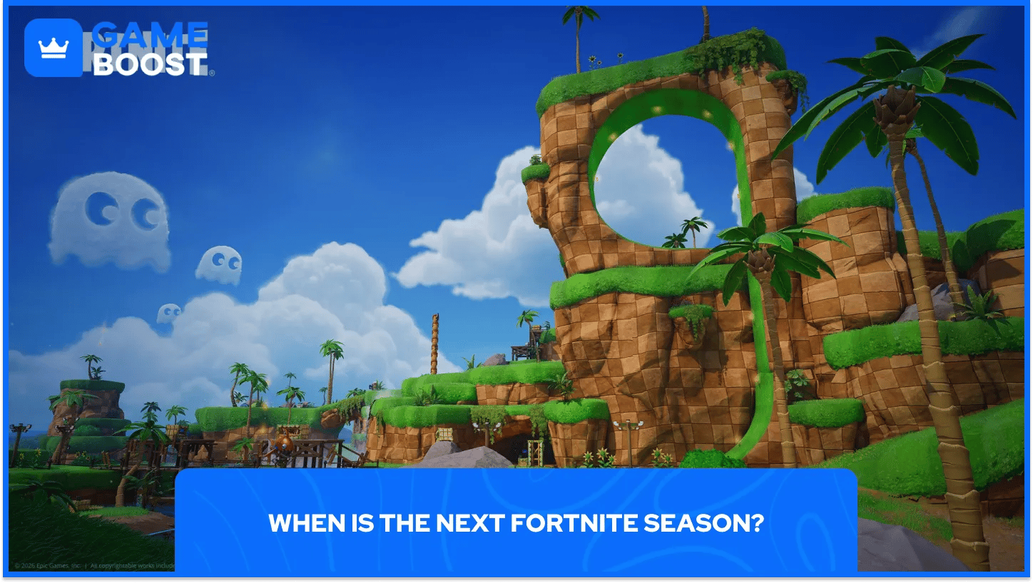 Следующий сезон Fortnite