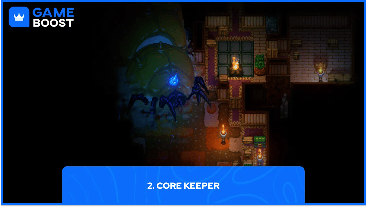 gioco di core keeper