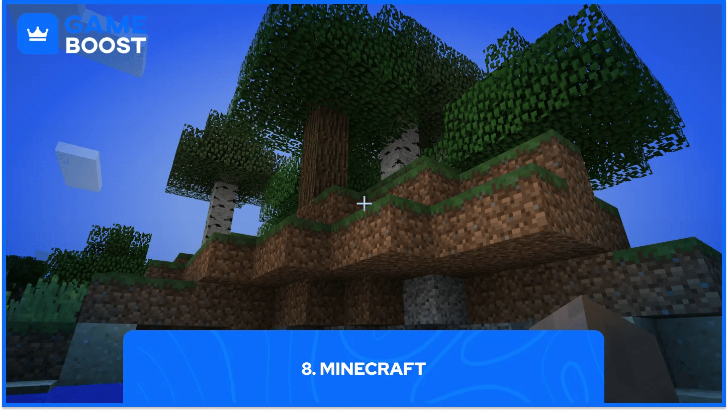 gioco di minecraft