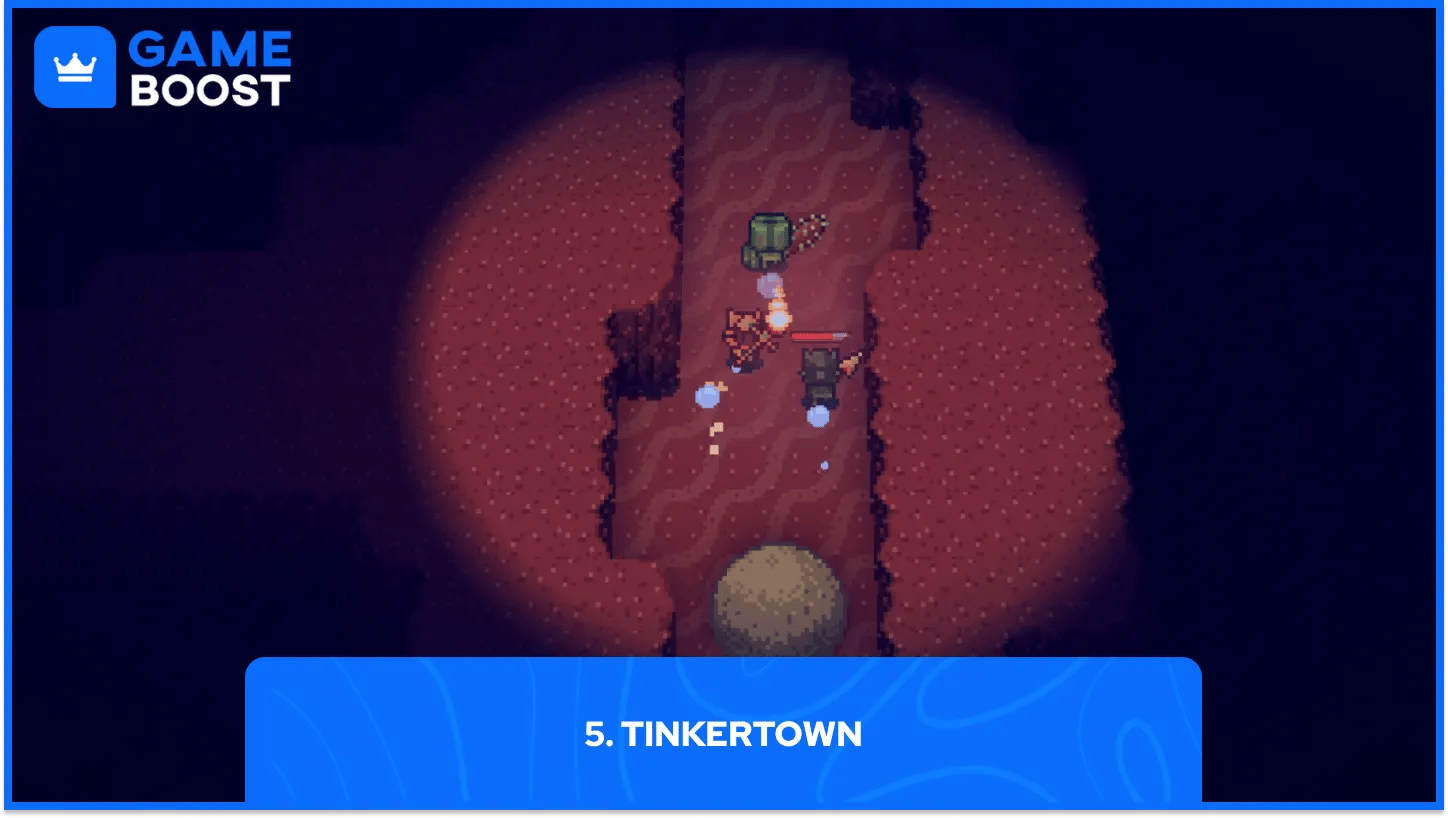 gioco di tinkertown