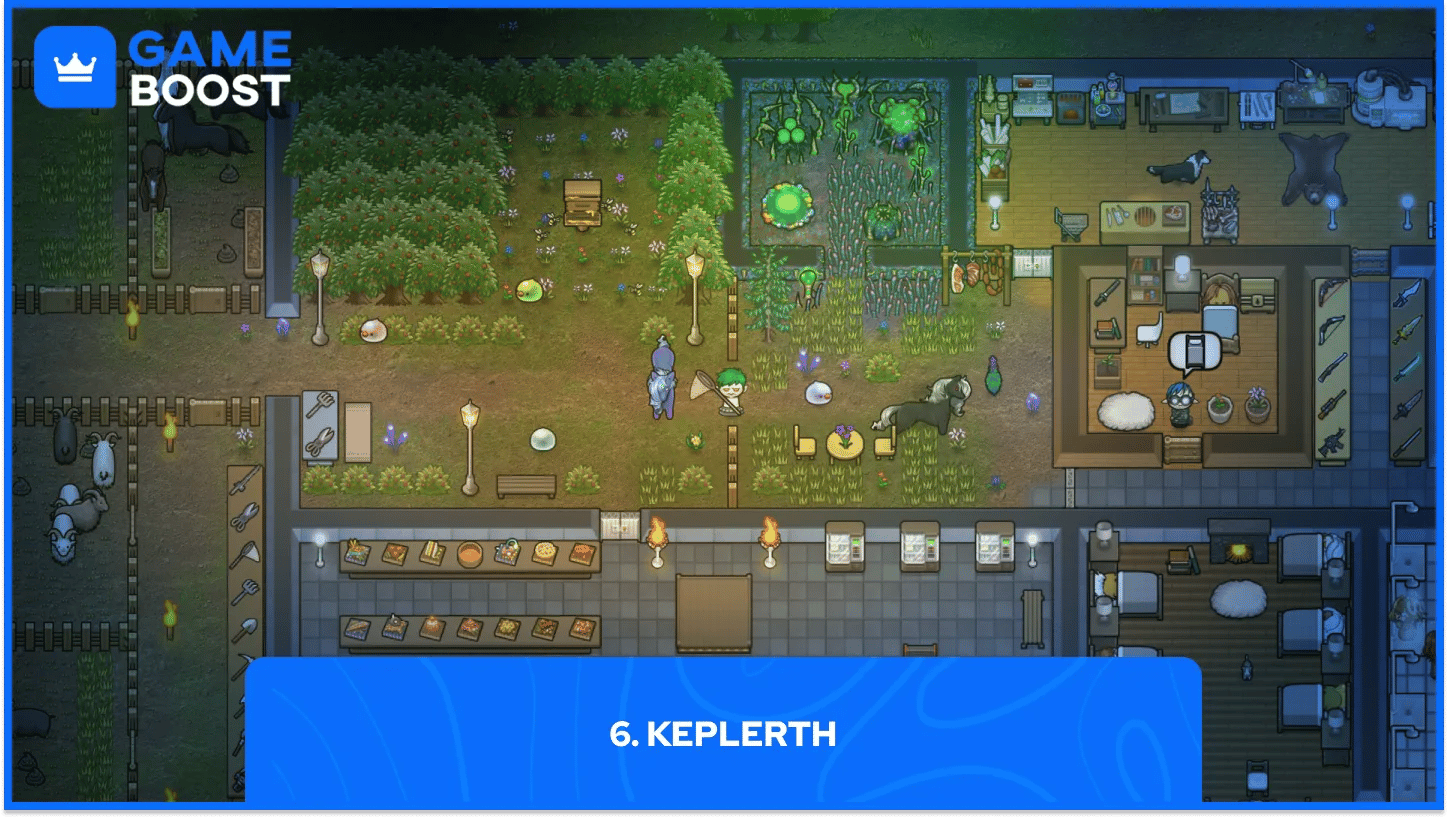 gioco di keplerth