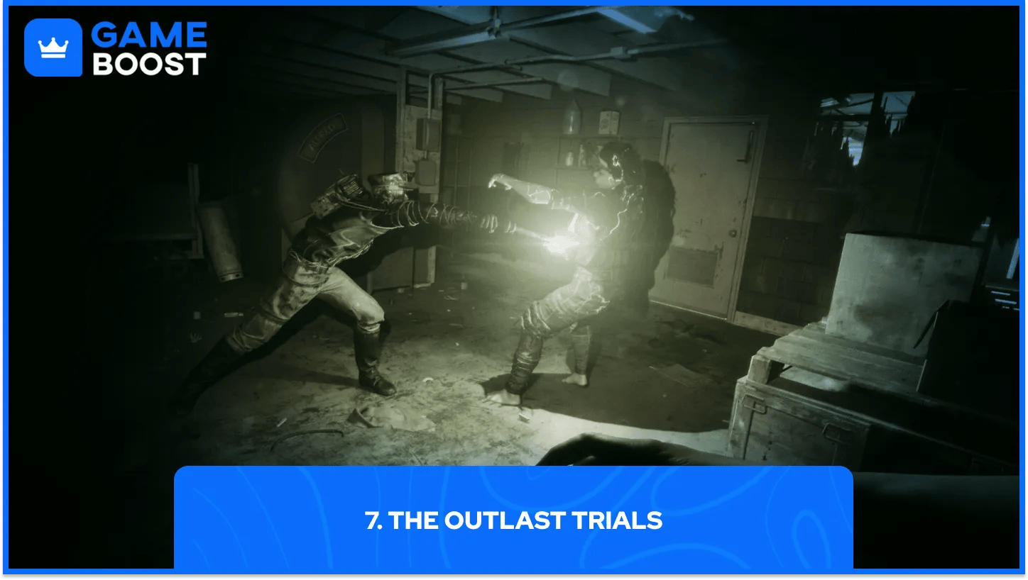 il gameplay di the outlast trials