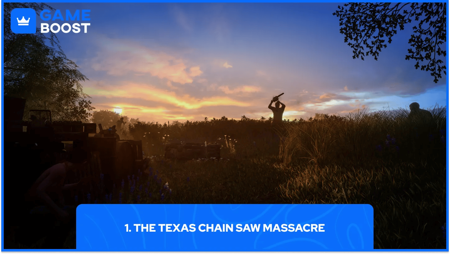 il gameplay di the texas chain saw massacre