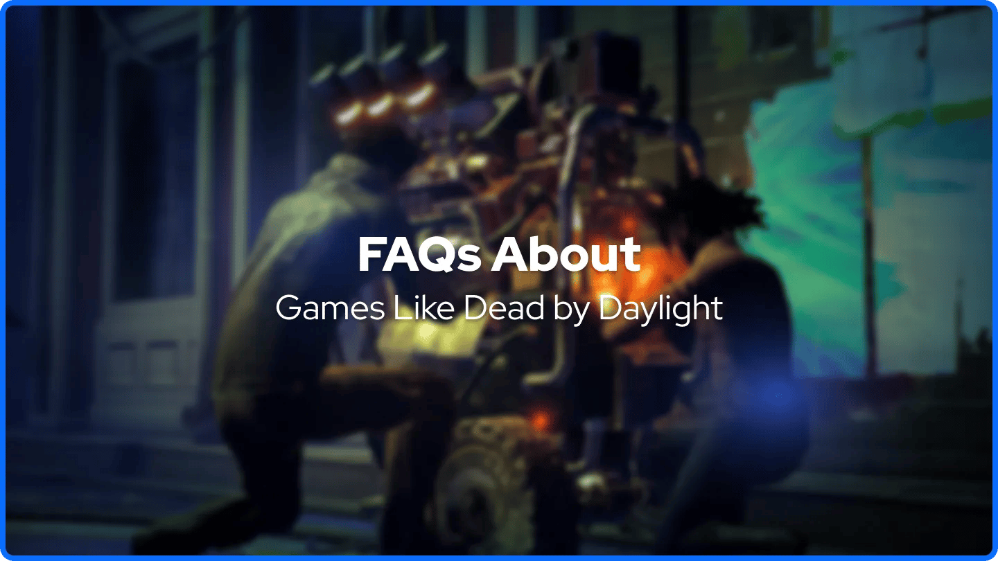 il gameplay di dead by daylight