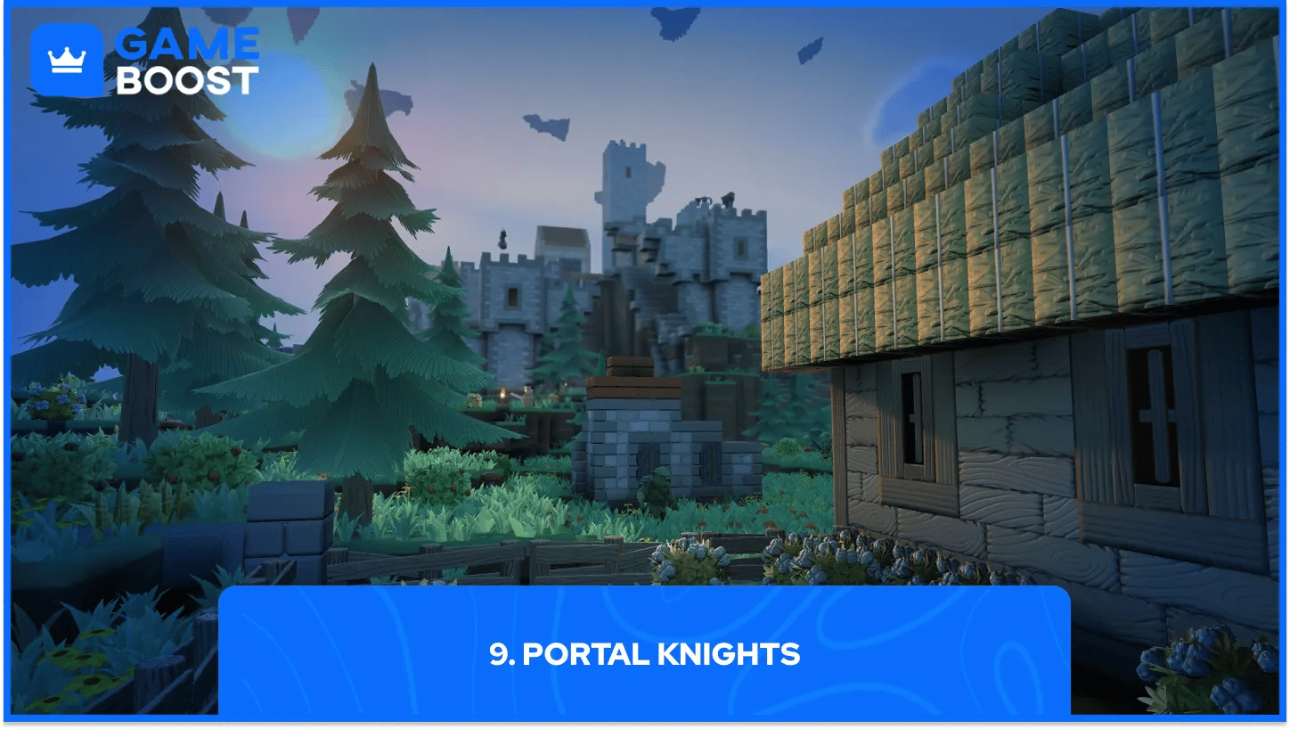 gioco di portal knights