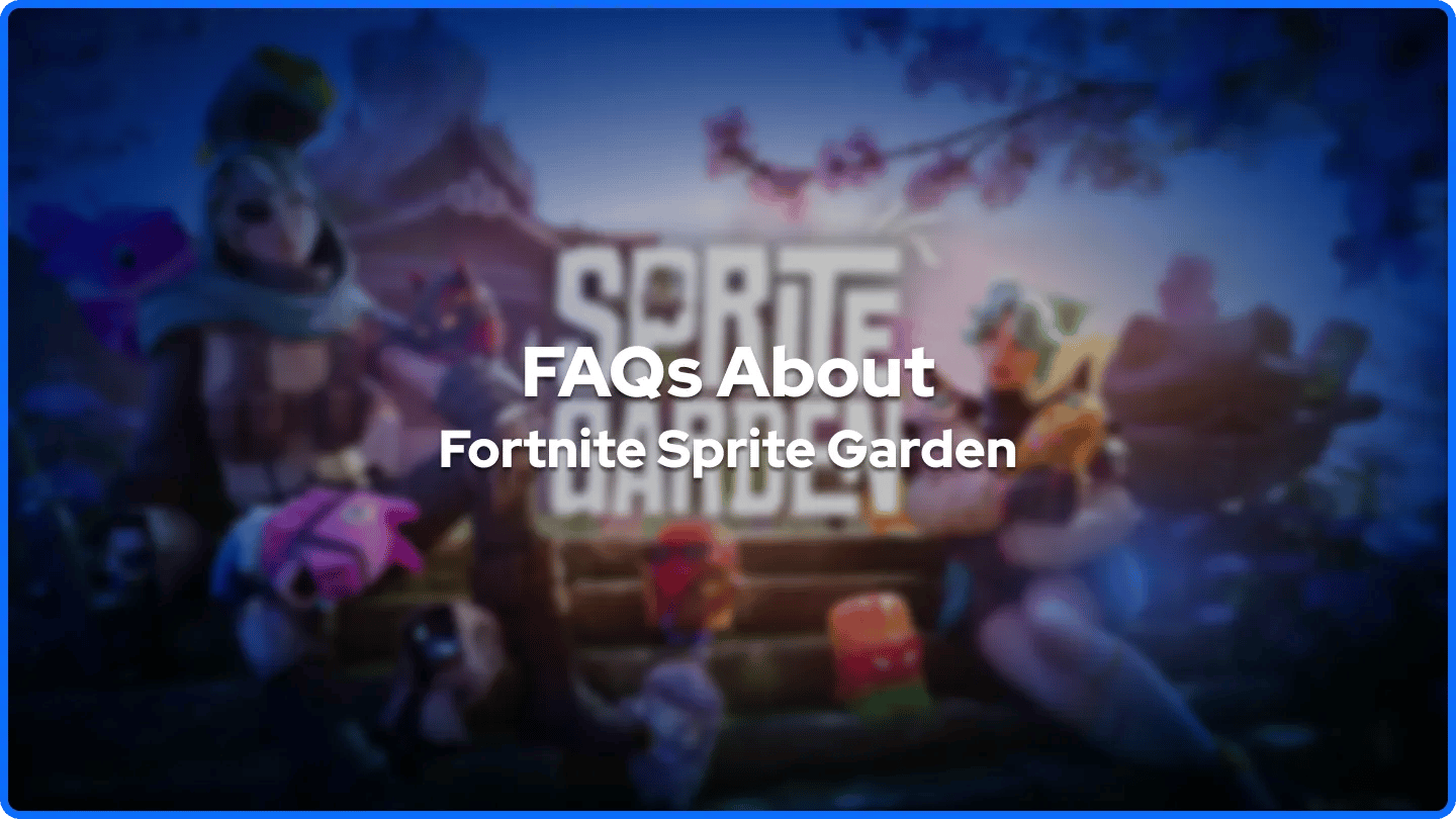Domande frequenti sul Giardino Sprite di Fortnite