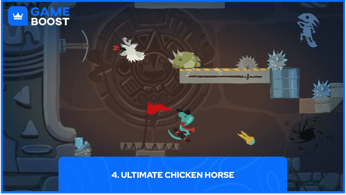 ultimatives Huhn Pferd Gameplay